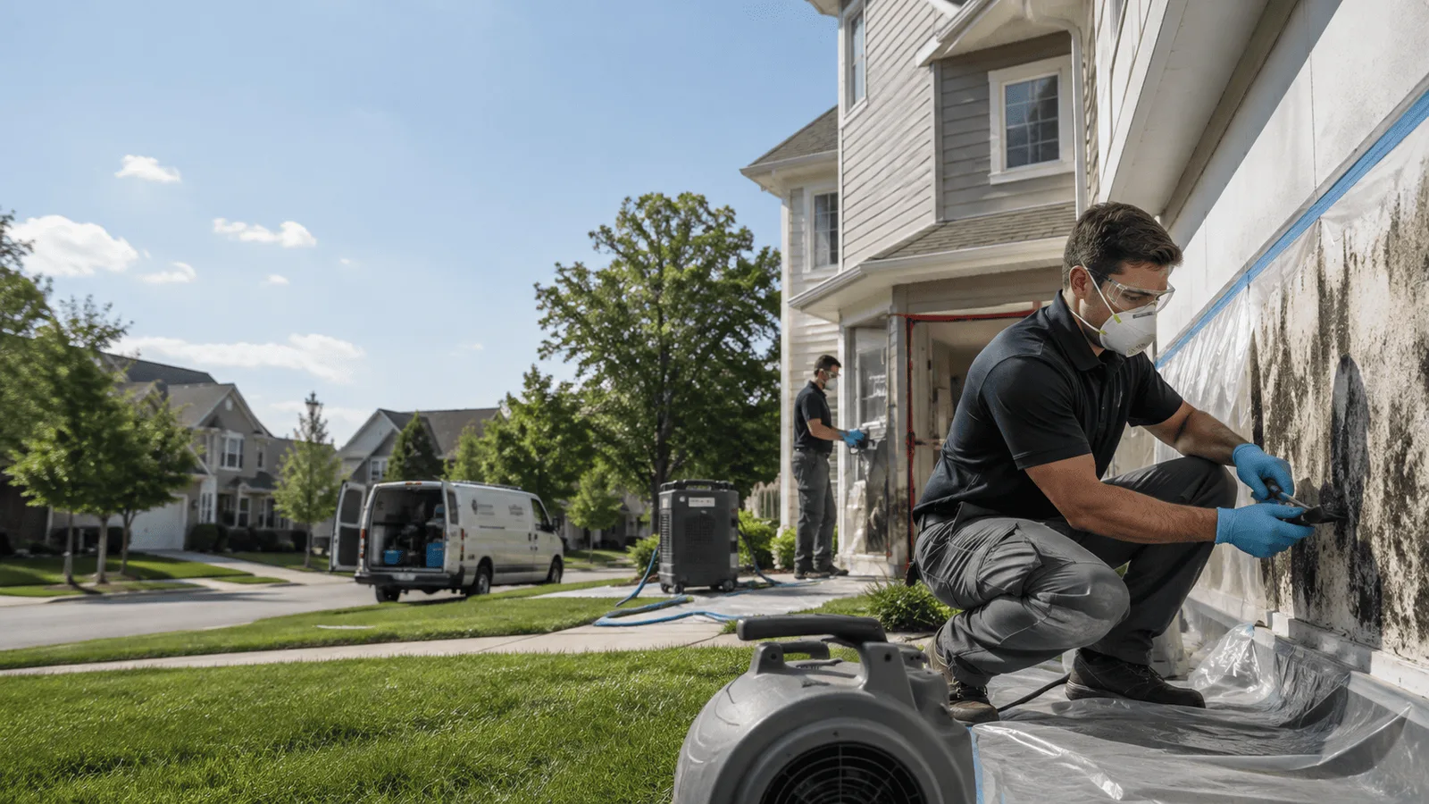 Mold Inspection company in Eakly, OK