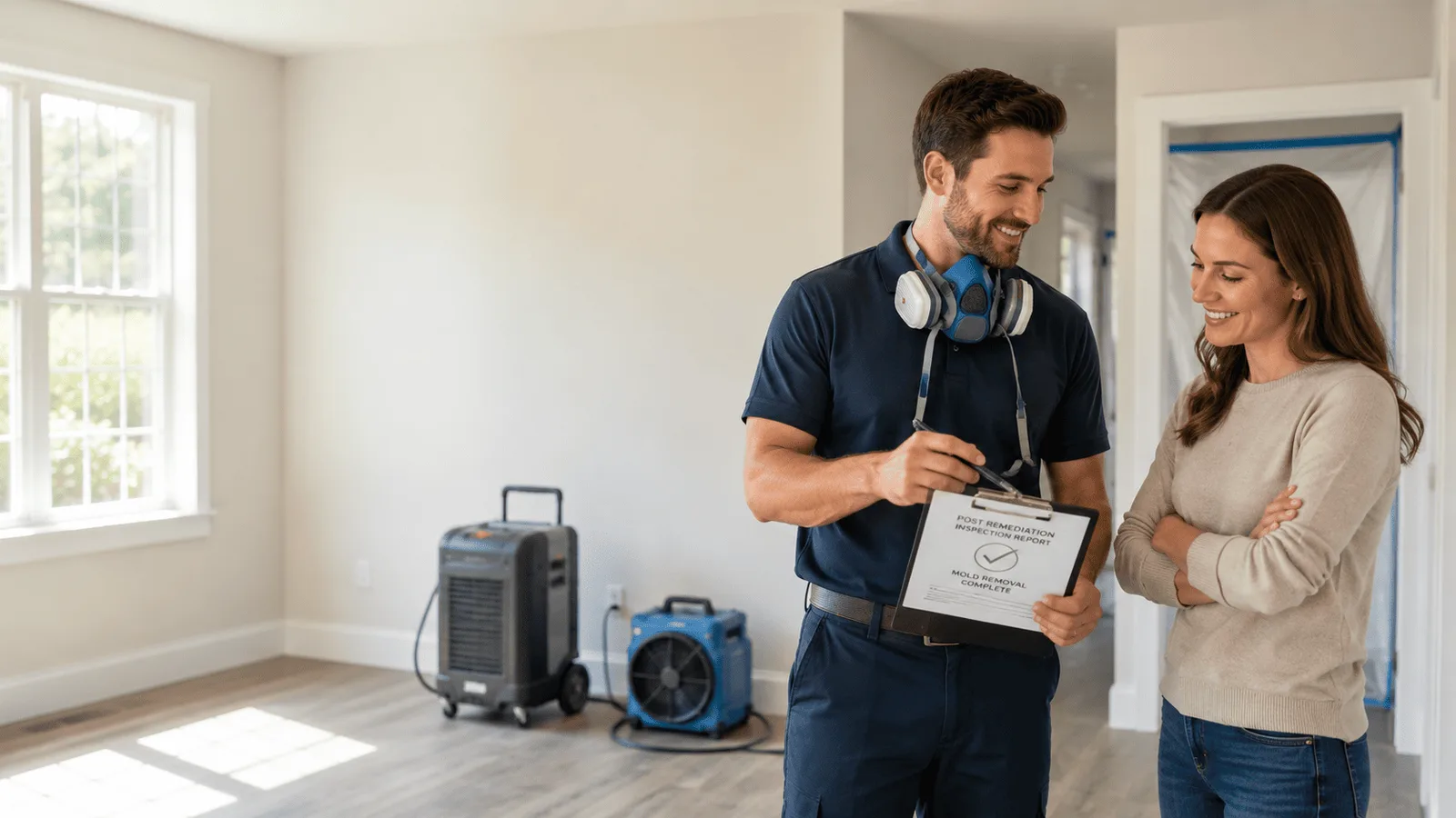 Why choose Mold Inspection in Eakly, OK